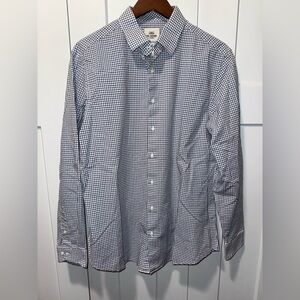 Ben Sherman Men’s Dress Shirt, Size 16.5